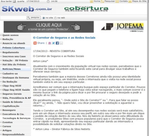 Revista Cobertura Mercado de Seguros